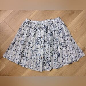 Ari South Hawaiian Miniskirt M